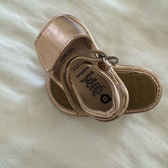 Old Soles Gold sandals - Picture 4 of 5